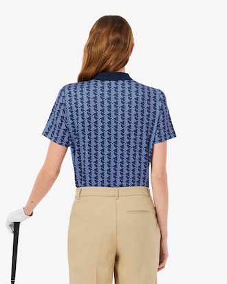 Regular Fit UV Protect Golf Polo Shirt