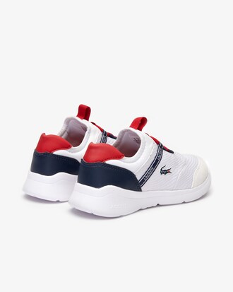 Children's LT Dash Textile Trainers