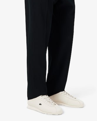 Men&rsquo;s Club-Low Leather Sneakers