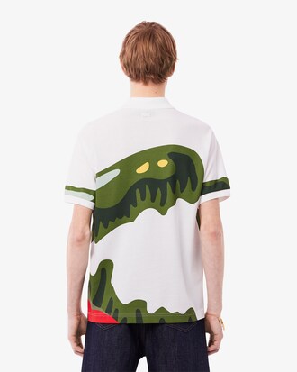 Runway Print Classic Fit Polo
