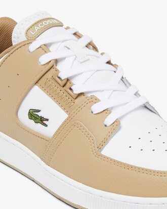 Men's Court Cage Leather Sneakers