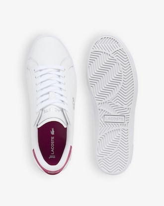 Women's Powercourt Leather Sneakers
