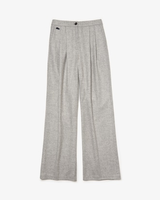 Women's Loose Pleated Pants