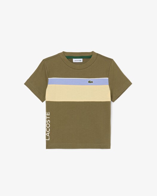 Khaki Green / White / Purple / Yellow