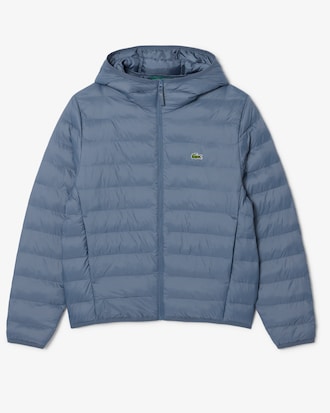 Water-Repellent Down Windbreaker