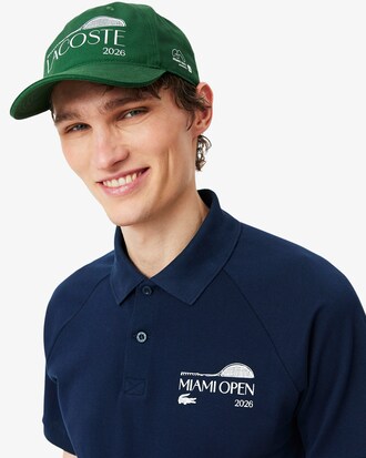 Miami Open Edition Petit Piqu&eacute; Polo Shirt