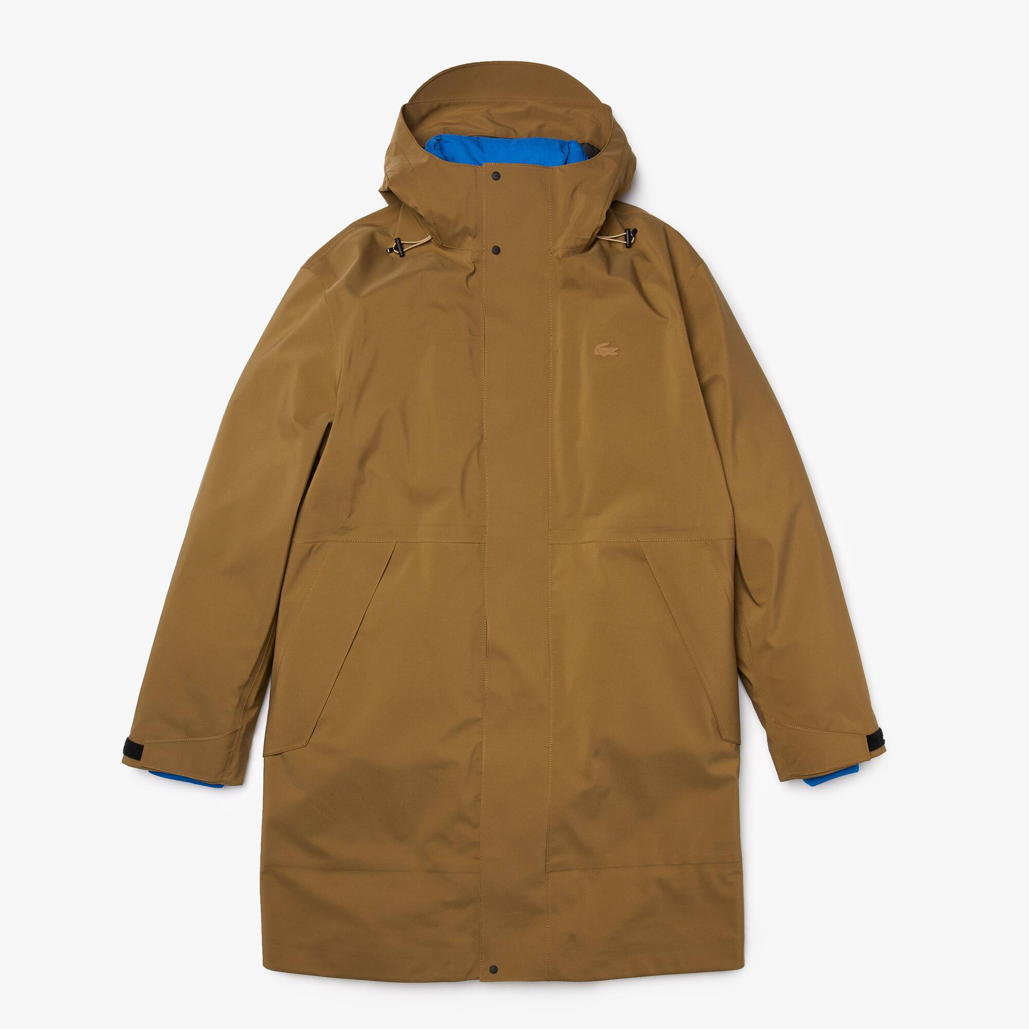 lacoste waterproof jacket