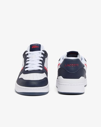Men's T-Clip Set Leather Sneakers