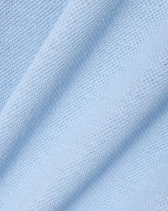 Classic Fit Cotton-Linen Polo Shirt