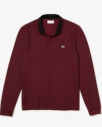 Men's Lacoste Regular Fit Heathered Piqu&eacute; Polo Shirt