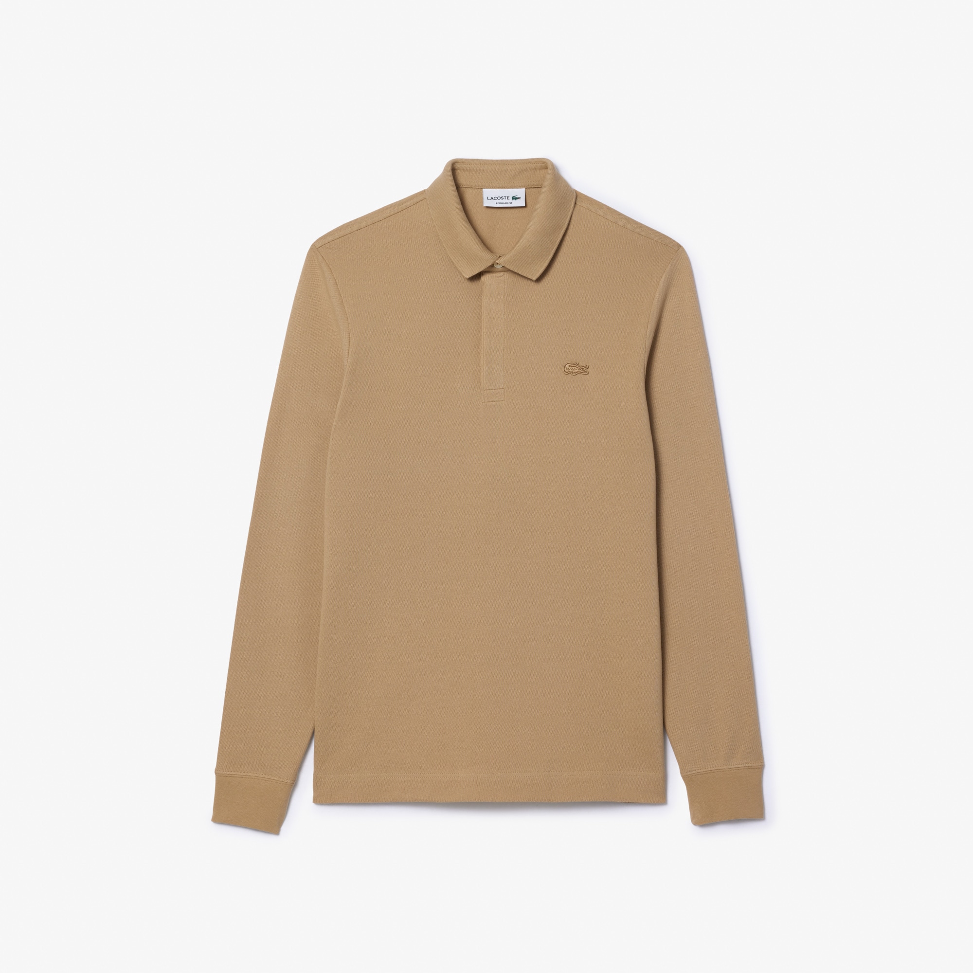 lacoste paris polo long sleeve