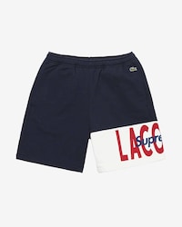Unisex Lacoste x Supreme&reg; Logo Panel Sweatshort