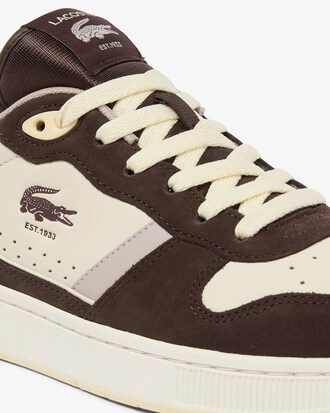 Men's T-Clip Set Leather Sneakers