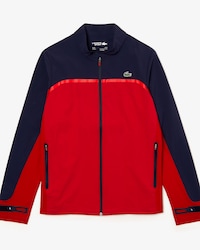 Men's Lacoste SPORT Colourblock Lightweight Stretch Zip Golf Jacket