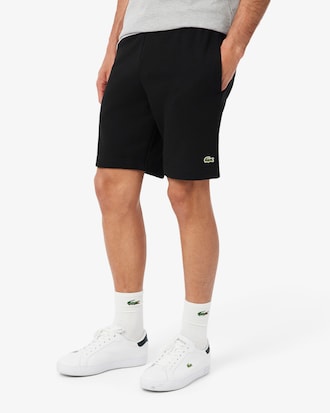 Regular Fit Fleece Shorts