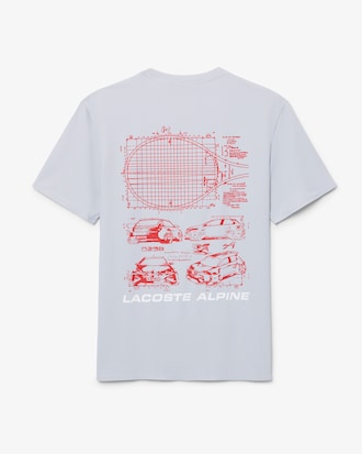 Lacoste x Alpine Graphic T-shirt
