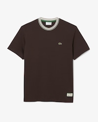 French Made Stripe Neck T-shirt