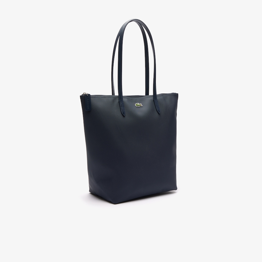 Women's L.12.12 Concept Vertical Zip Tote Bag LACOSTE