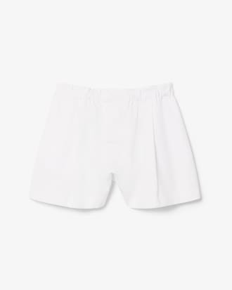 Runway Poplin Shorts