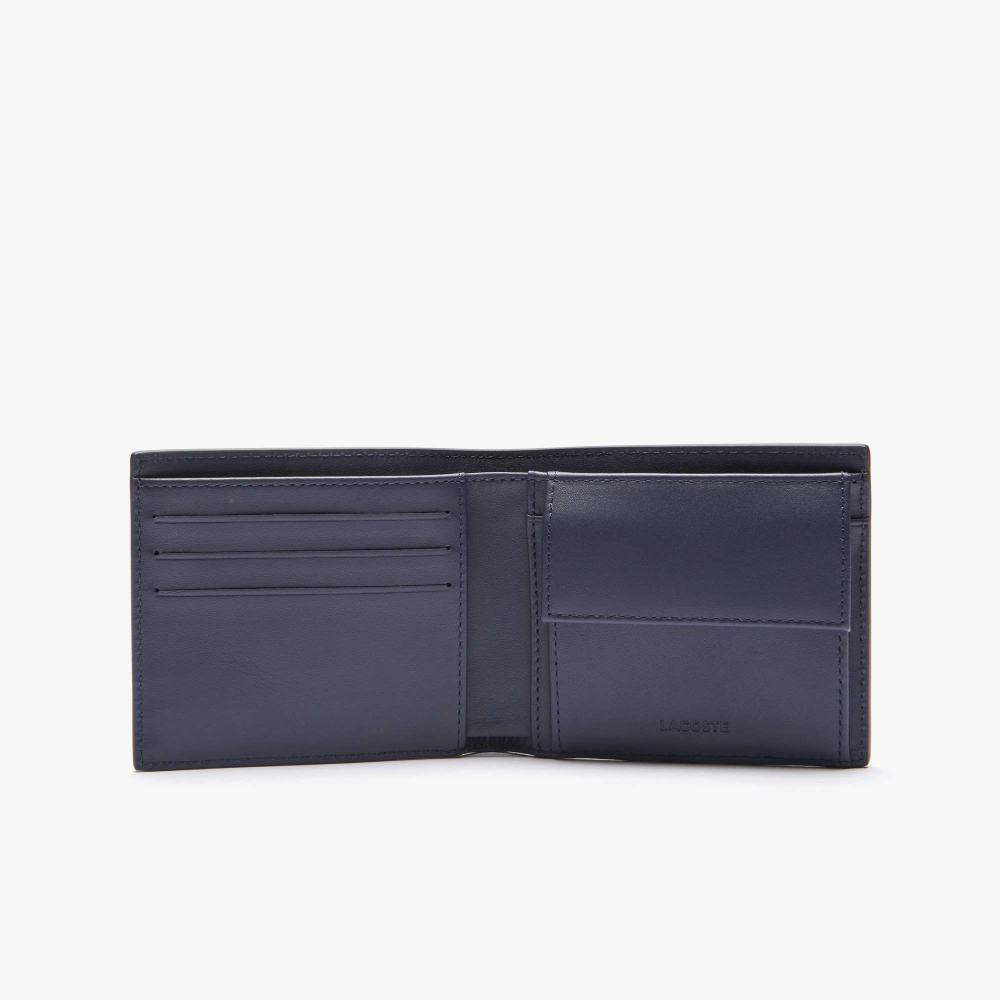 lacoste billfold wallet