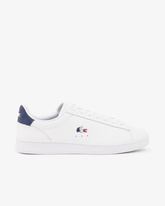 White, Navy & Red
