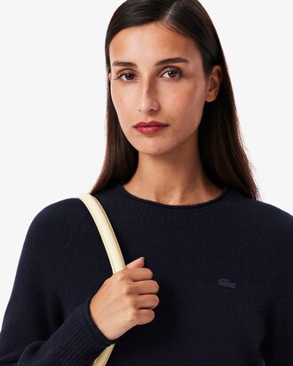 Short Seamless Wool Dress