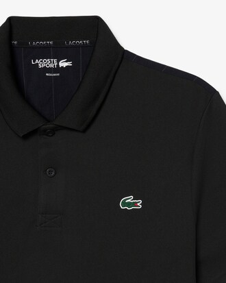 Ultra Dry Dual Fabric Sport Polo Shirt