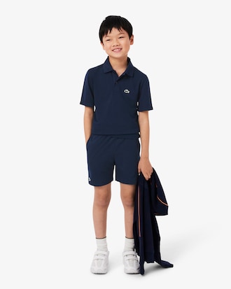 Diamond Taffeta Sport Shorts
