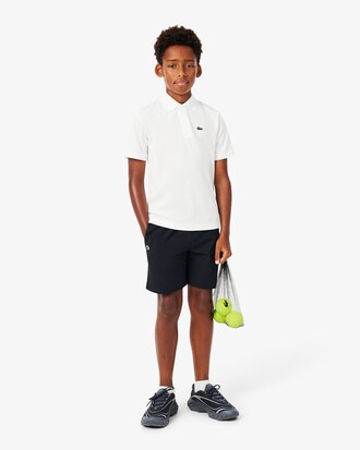 Diamond Taffeta Sport Shorts