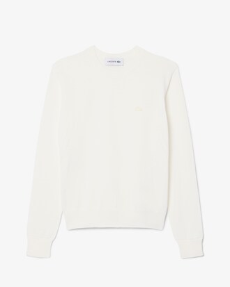 3D Knit Crew Neck Sweater