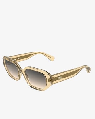 Icons Acetate Rectangle Glasses
