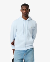 Classic Fit Zipped Fleece Sweatshirt