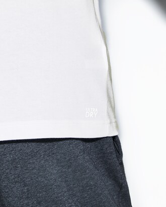 Men's Lacoste SPORT Crew Neck Print Tech Jersey Tennis T-shirt