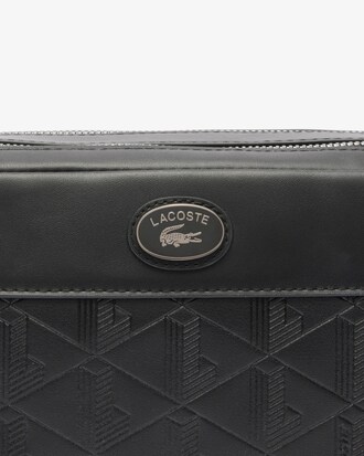Nomogramme Leather Clutch