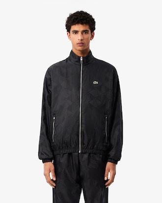 Cropped Monogram Sportsuit Jacket