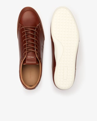Men's Chaymon Club Leather Trainers