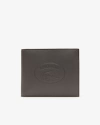 Men's L.12.12 Embossed Grained Leather Wallet
