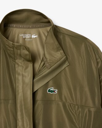 Lightweight Printed Tennis Jacket