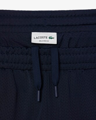 Graphic Mesh Shorts