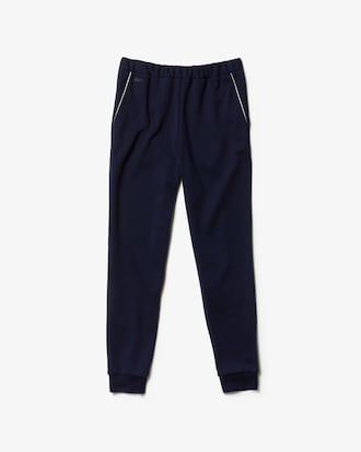 Men's Contrast Bands Milano Cotton Urban Jogging Pants