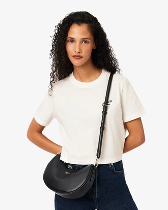 Small Champs-&Eacute;lys&eacute;es Half-Moon Purse