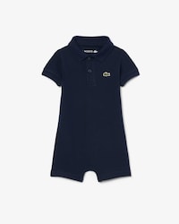 Newborn Stretch Piqu&eacute; Onesie