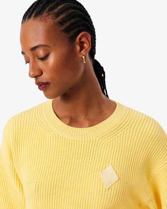 Cotton Crew Neck Sweater