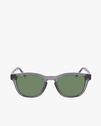 Rectangle Petit Piqué Sunglasses