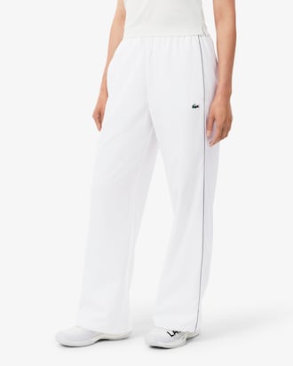 Water-Repellent Trim Accent Sport Sweatpants