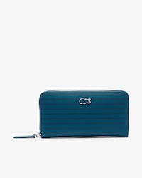 Women's L.12.12 Concept Striped 12 Card Zip Wallet