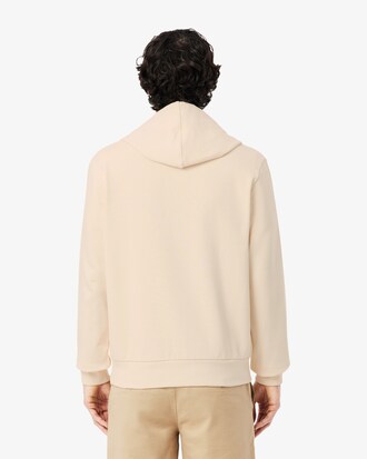 Colour-Block Zipped Hoodie