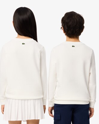 Signature Print Fleece Sweatshirt