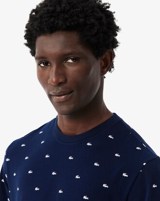 Crocodile Print Pyjama Top