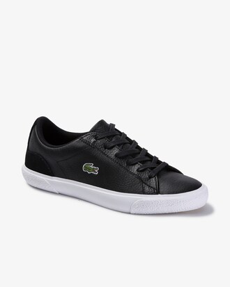 Women's Lerond Tumbled Leather Trainers